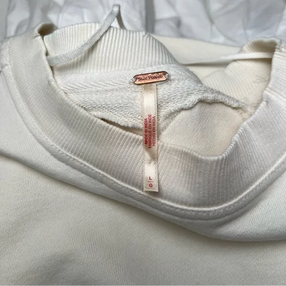 Free People Eleanor Sweatshirt Dress - Picture 10 of 13